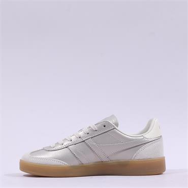 Gola Viper Metallic Gumsole Trainer - Champagne